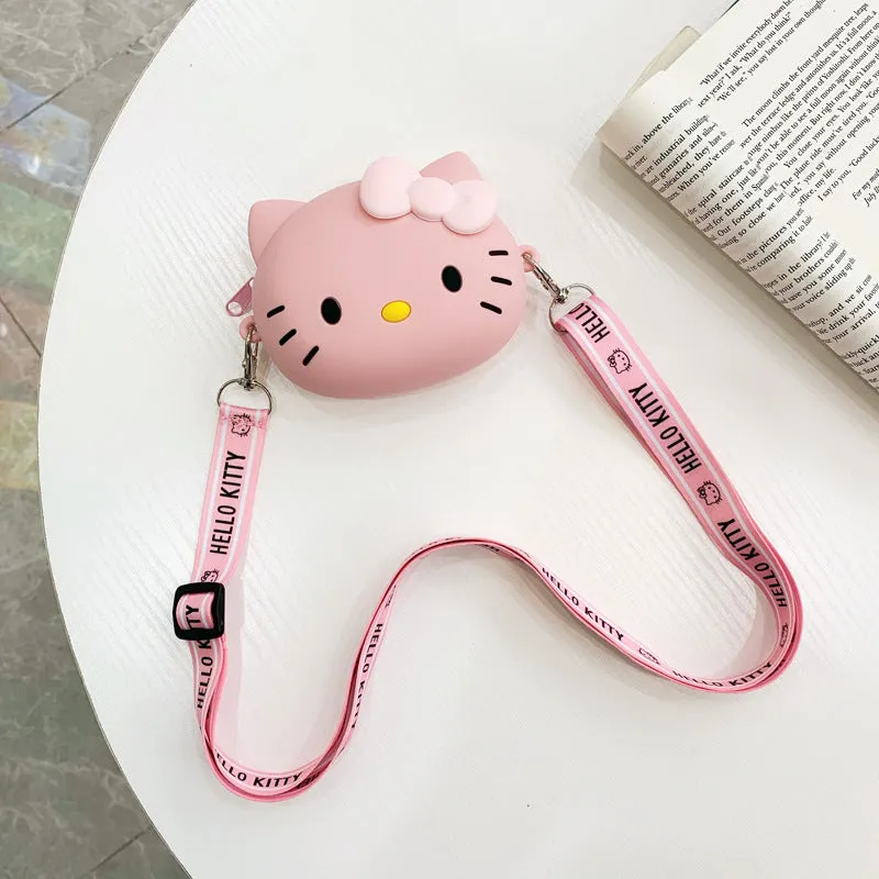 Stall Cartoon Silicone Soft Western Style Backpacks
