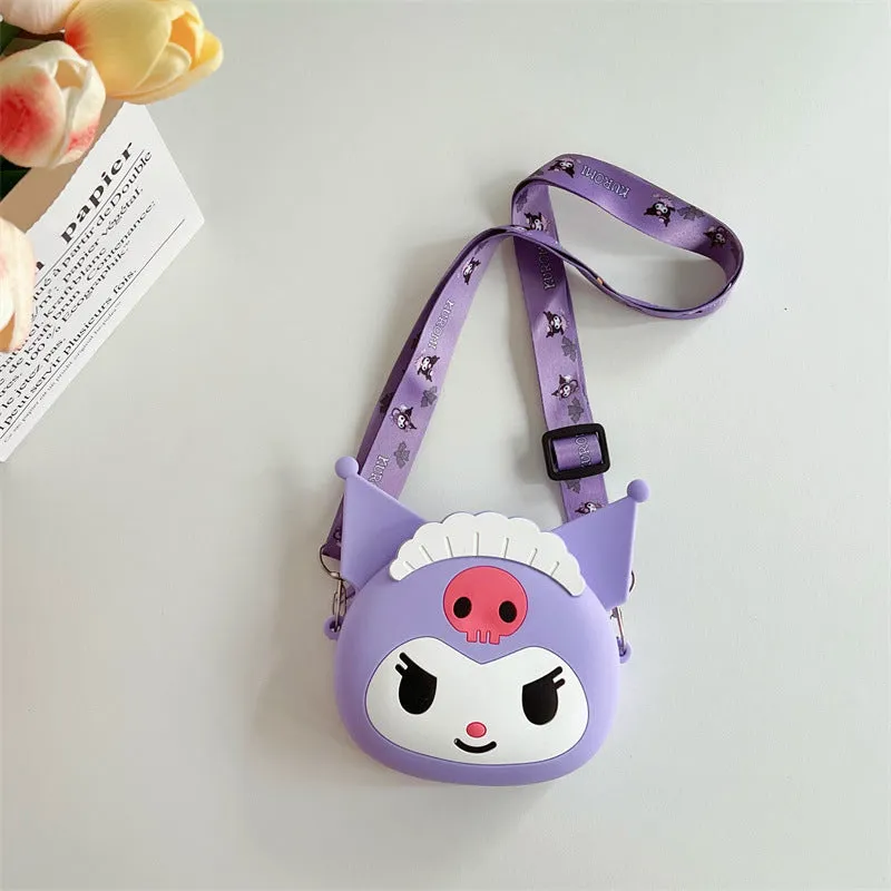 Stall Cartoon Silicone Soft Western Style Backpacks