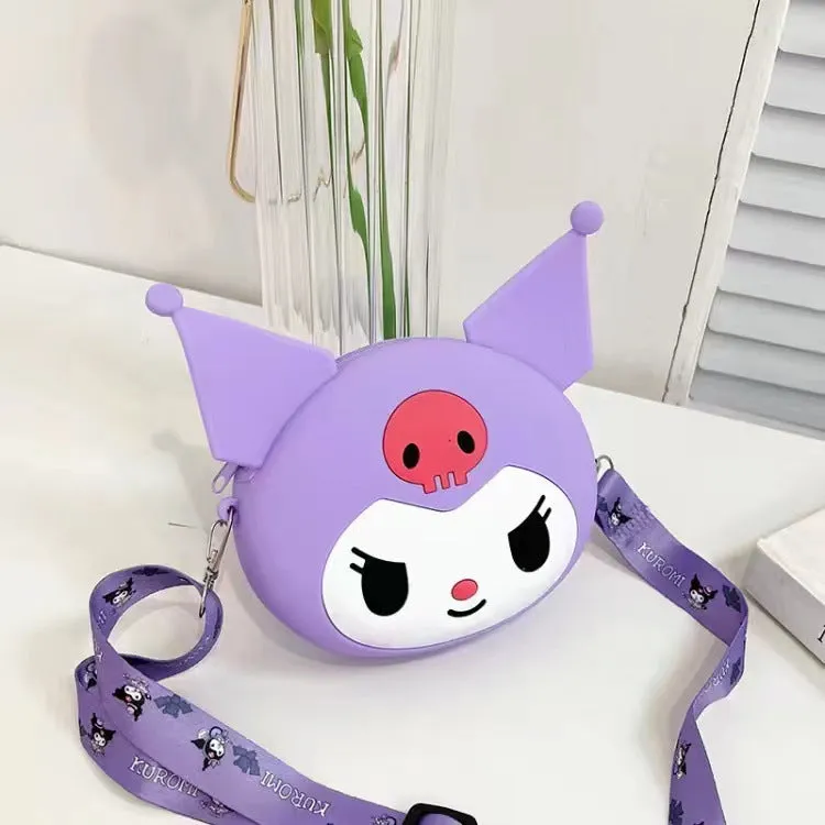Stall Cartoon Silicone Soft Western Style Backpacks