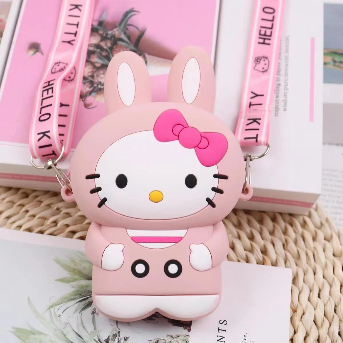 Stall Cartoon Silicone Soft Western Style Backpacks