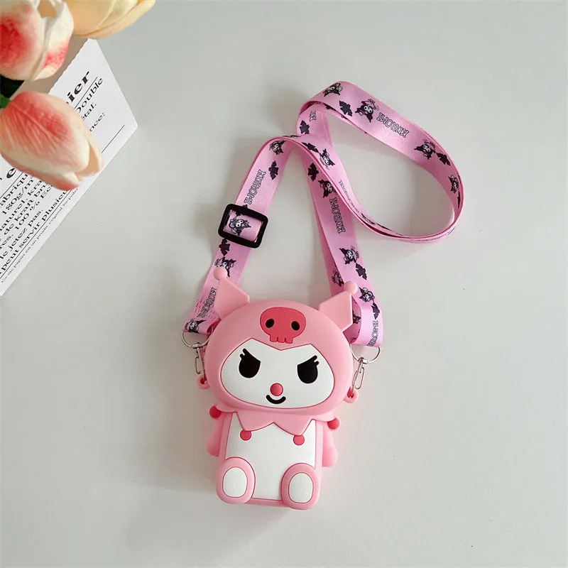 Stall Cartoon Silicone Soft Western Style Backpacks