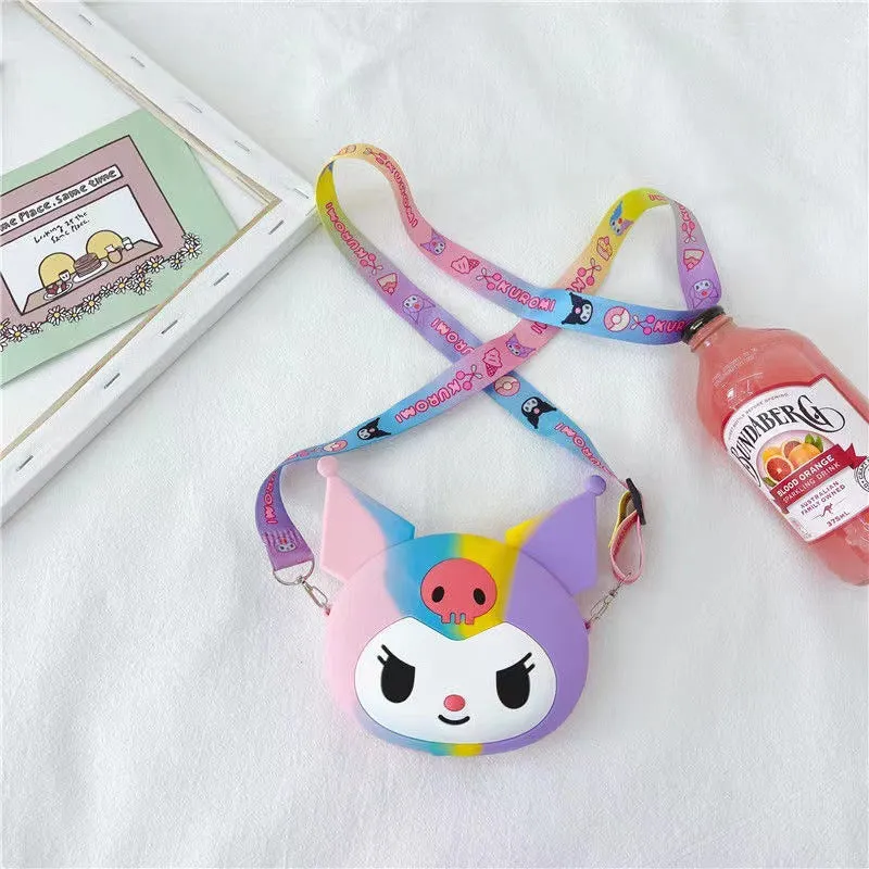Stall Cartoon Silicone Soft Western Style Backpacks
