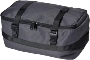 Storage Bag Camping Cyling Organizer Outdoor Hiking Picnic Bags Stove Carry Pack Portable Sorting Mounting Pouch(Gray)