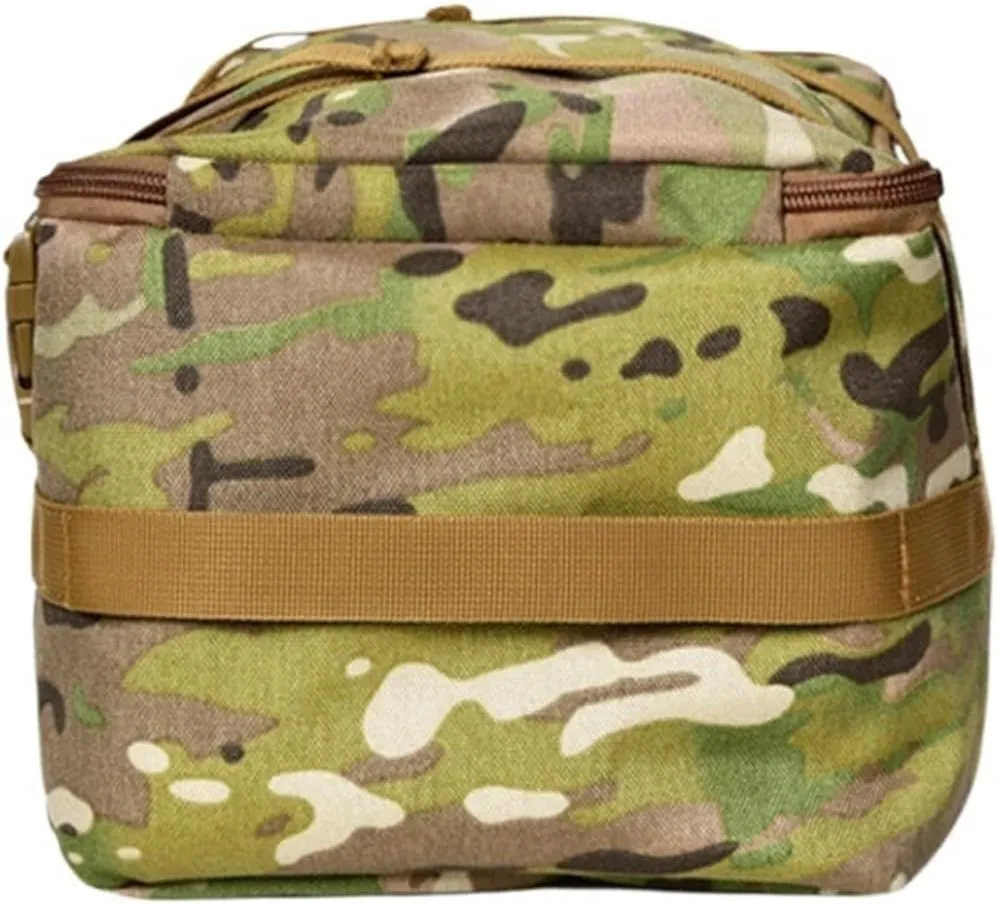 Storage Bag Camping Cyling Organizer Outdoor Hiking Picnic Bags Stove Carry Pack Portable Sorting Mounting Pouch(Gray)