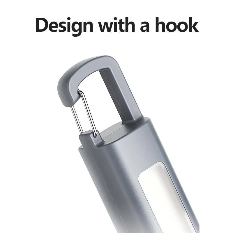 Strong Light Portable Flashlight with COB Side Light