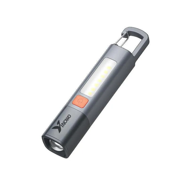 Strong Light Portable Flashlight with COB Side Light