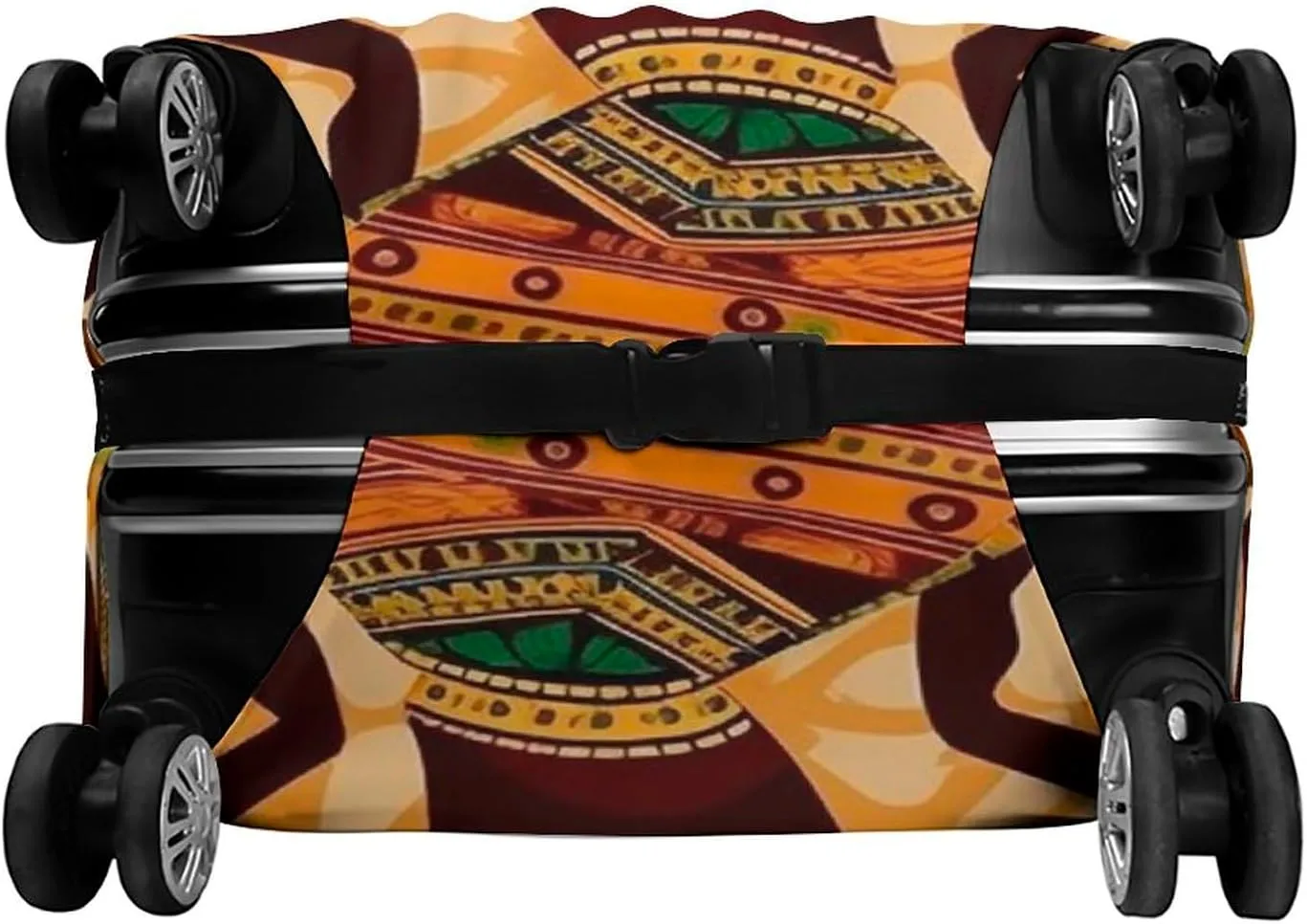 Suitcase Covers for Luggage African Woman Fashion Luggage Cover Washable Protector Waterproof Suitcase Cover Anti-scratch Travel Suitcases Covers Case for 19-32 Inch Luggages S