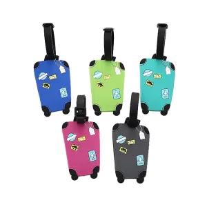 Suitcase Tag Identifiers Luggage Tag Luggage Name Tag