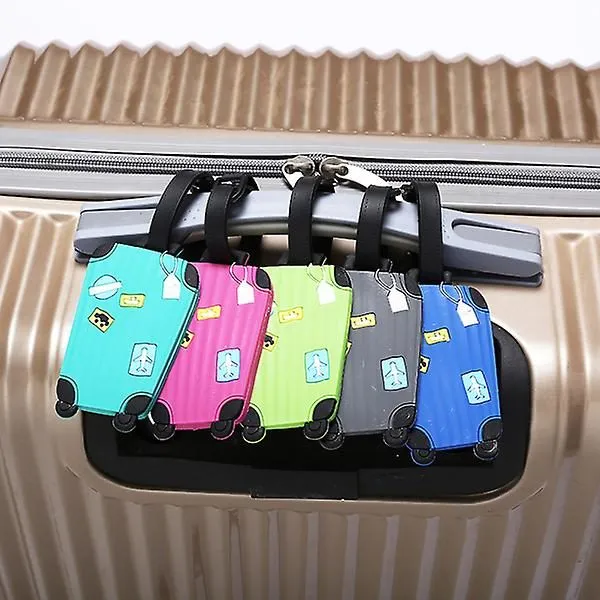 Suitcase Tag Identifiers Luggage Tag Luggage Name Tag