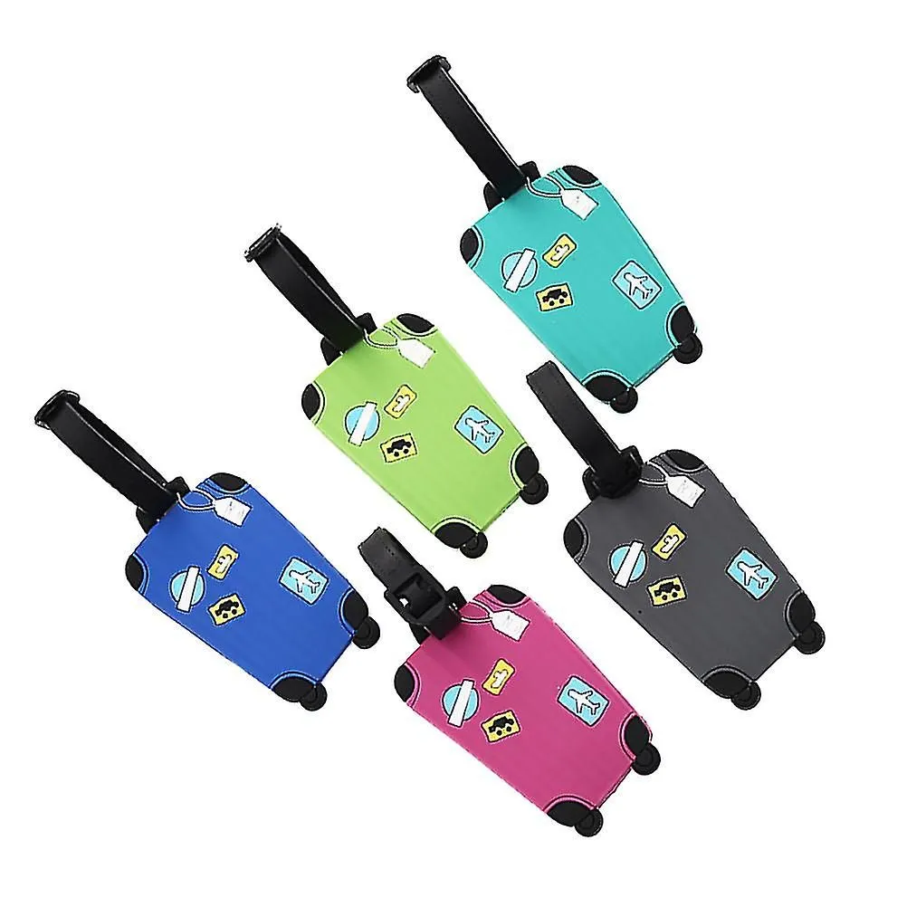 Suitcase Tag Identifiers Luggage Tag Luggage Name Tag