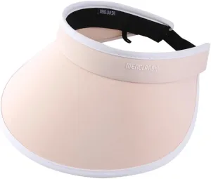 Sun Visor Hats for Women Ponytail Large Brim Summer Beach Hat UPF 50  UV Protection Packable Sun Cap for Travel