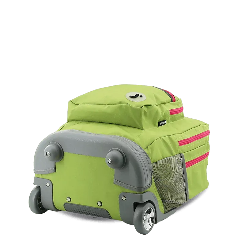 Sundance Laptop Rolling Backpack (20 Inch) in Celery