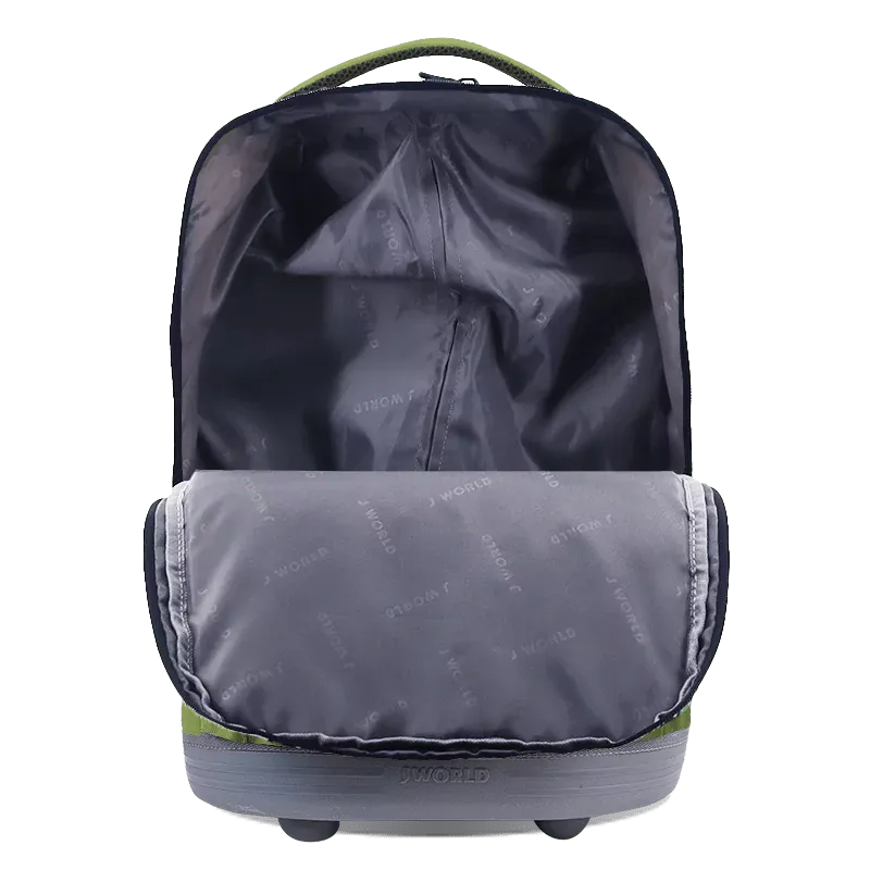 Sundance Laptop Rolling Backpack (20 Inch) in Celery
