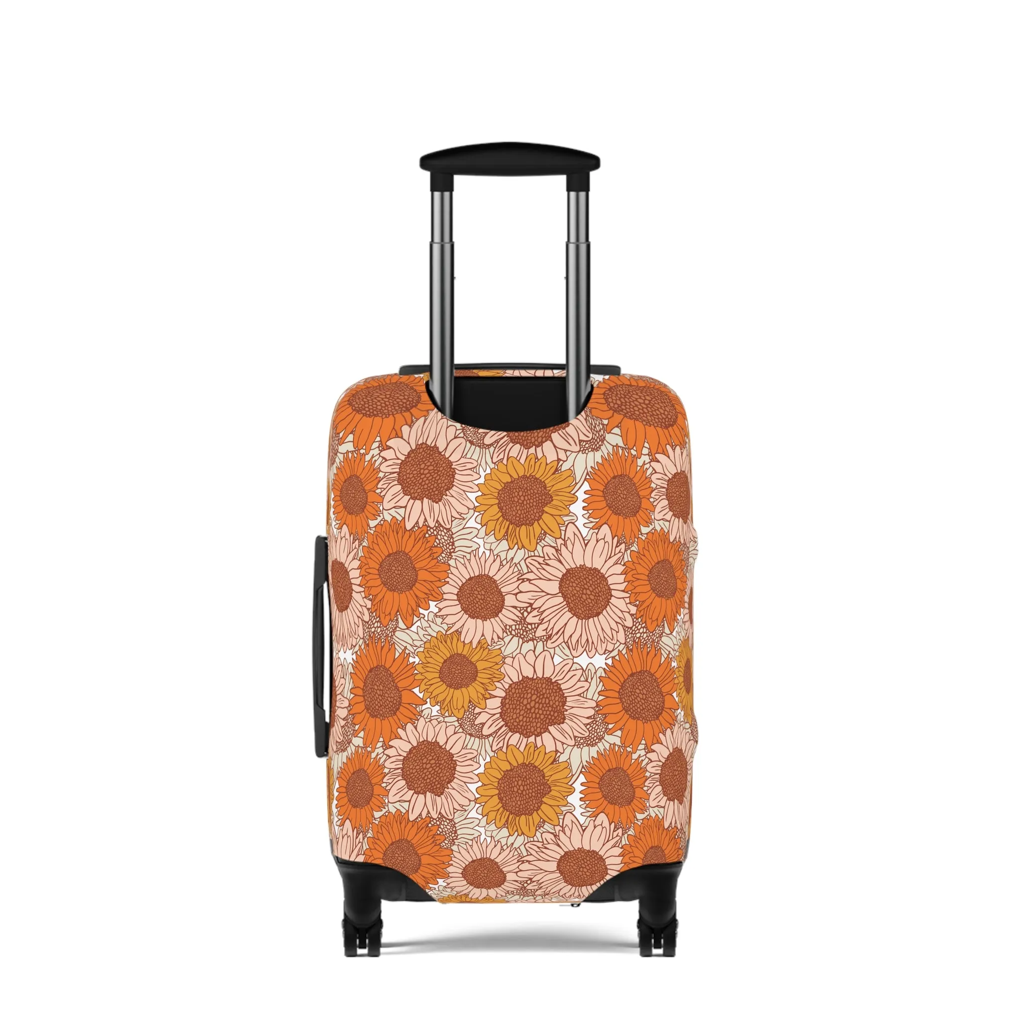 Sunflower Luggage Cover - Stylish Floral Suitcase Cover