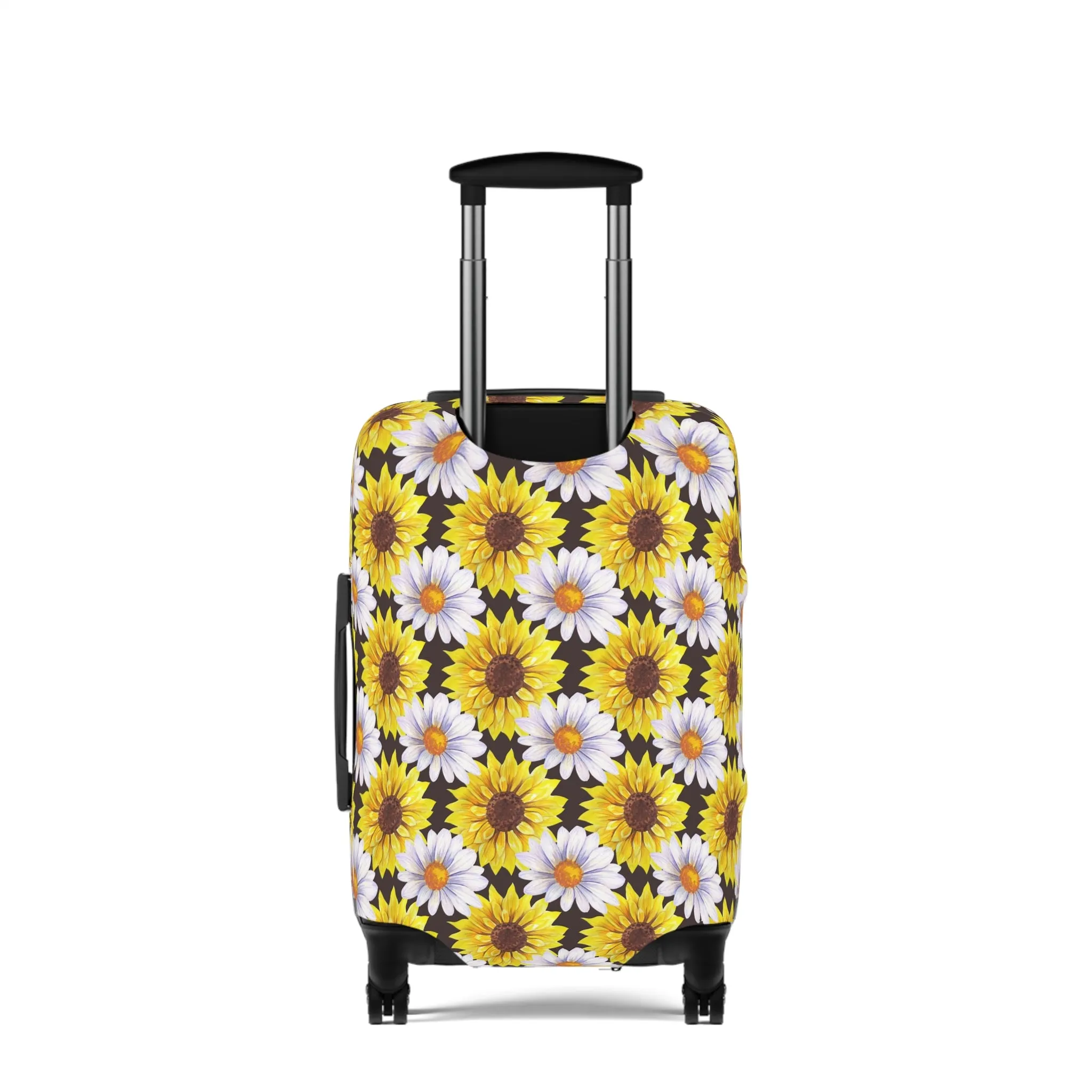 Sunflower Luggage Cover - Stylish Floral Suitcase Cover