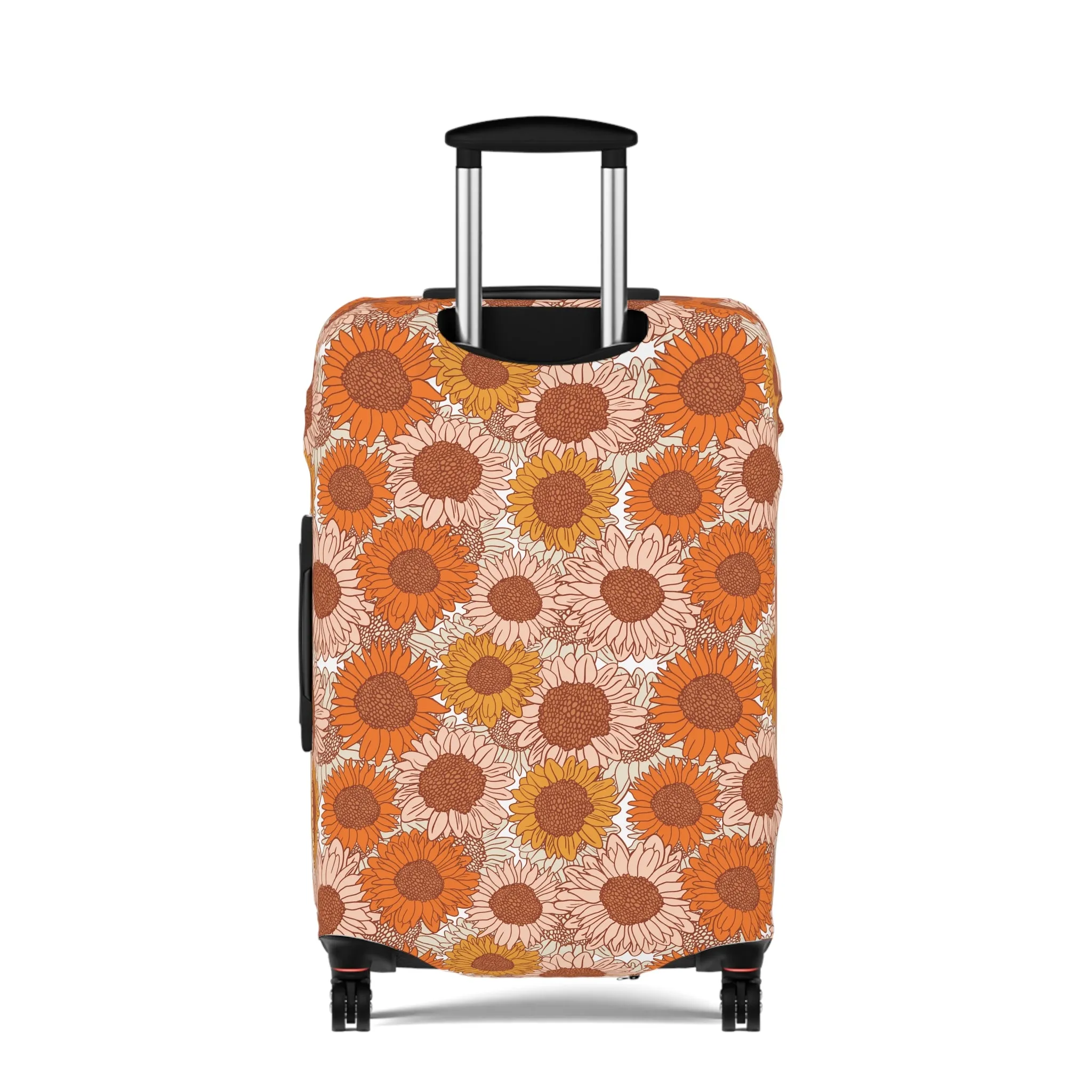 Sunflower Luggage Cover - Stylish Floral Suitcase Cover