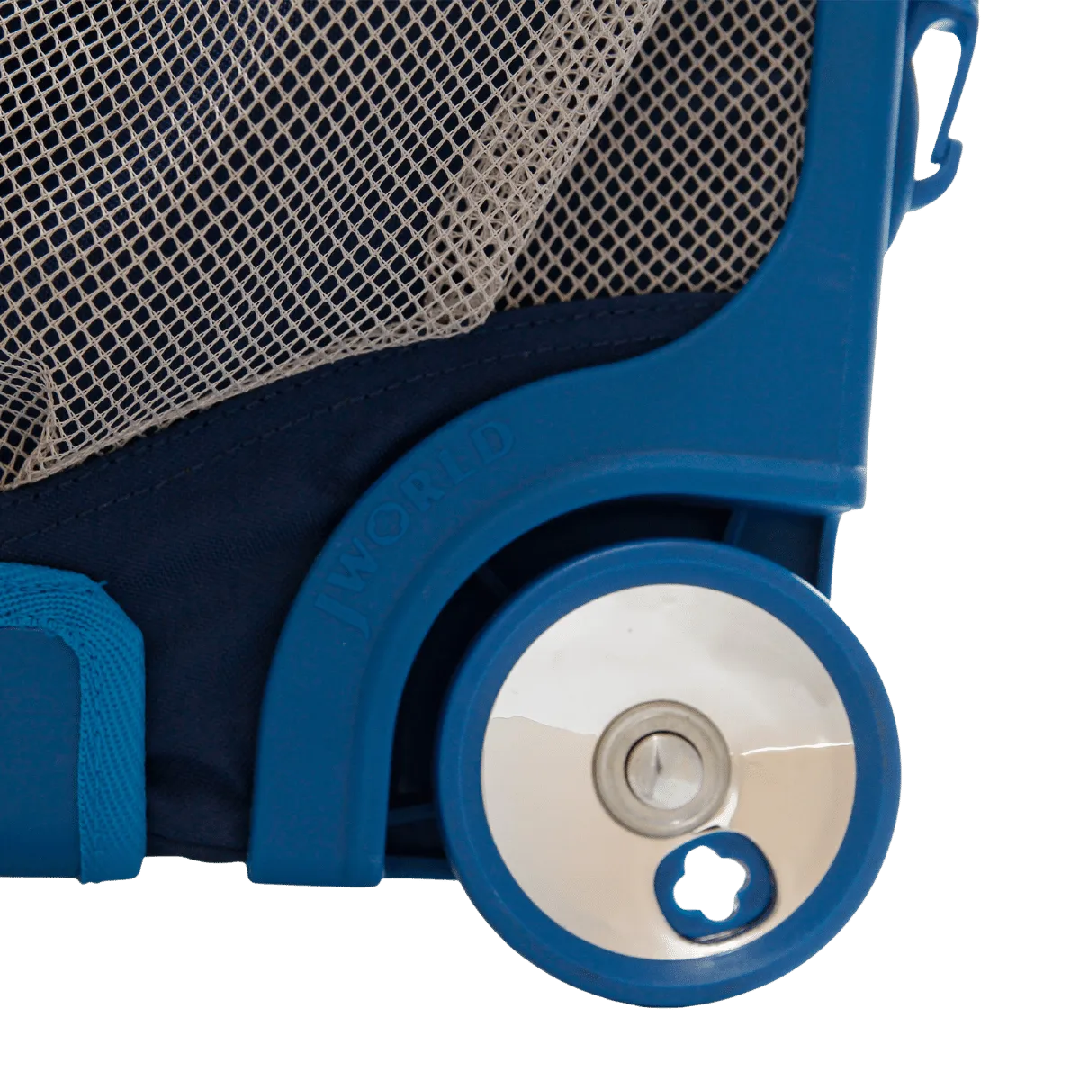Sunlight Rolling Backpack (18 Inch) in Navy - Final Sale