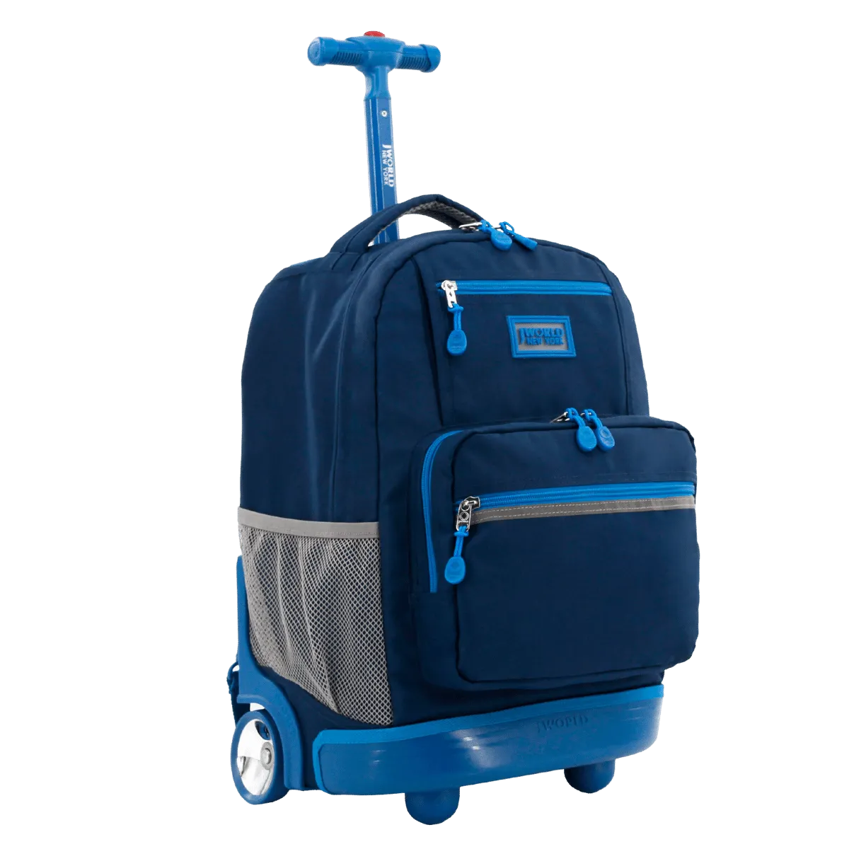 Sunlight Rolling Backpack (18 Inch) in Navy - Final Sale