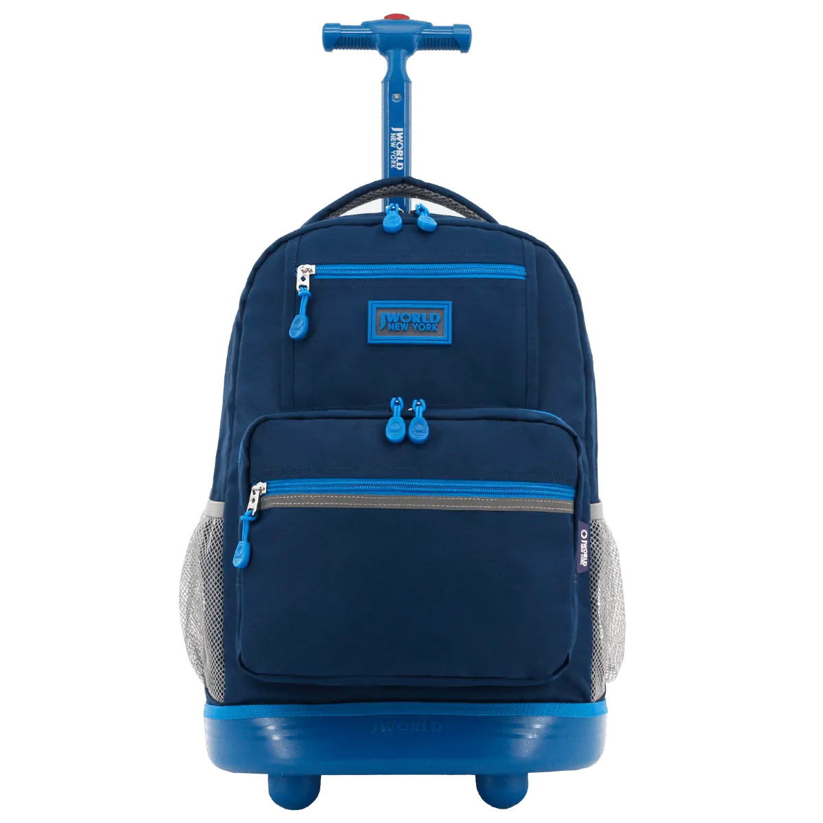 Sunlight Rolling Backpack (18 Inch) in Navy - Final Sale
