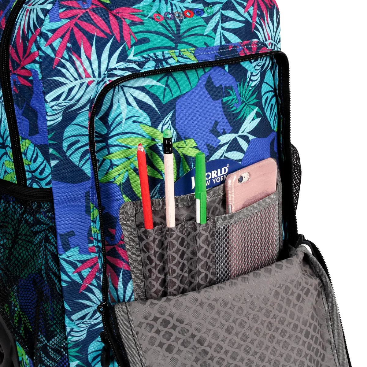 Sunny Rolling Backpack (17 Inch) in Savanna - Final Sale