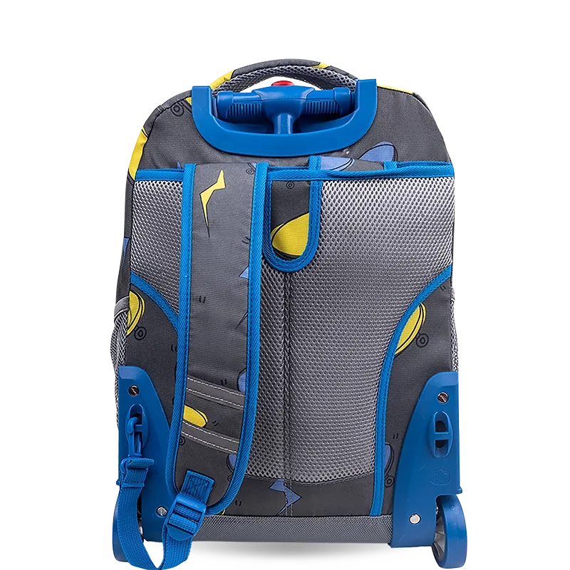 Sunrise Rolling Backpack (18 Inch) in Liteboard