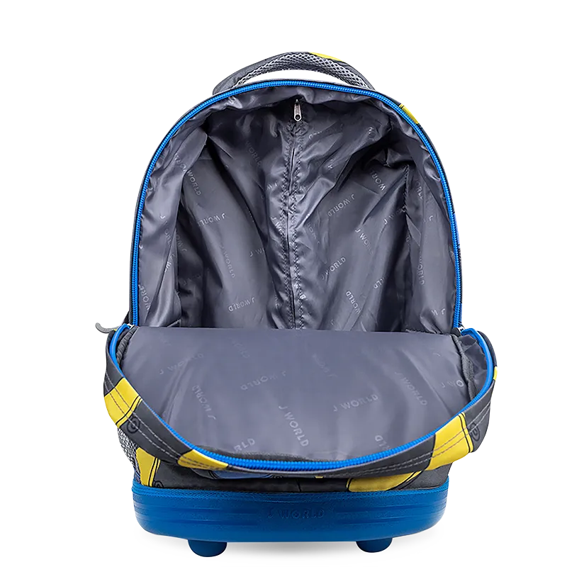 Sunrise Rolling Backpack (18 Inch) in Liteboard