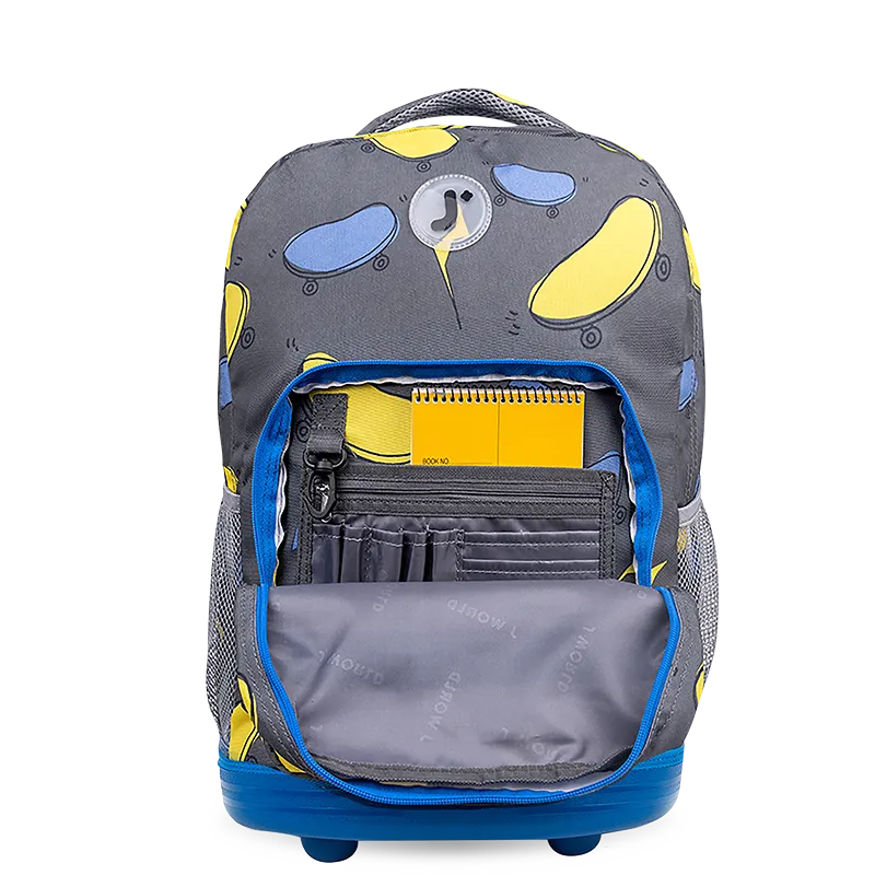 Sunrise Rolling Backpack (18 Inch) in Liteboard