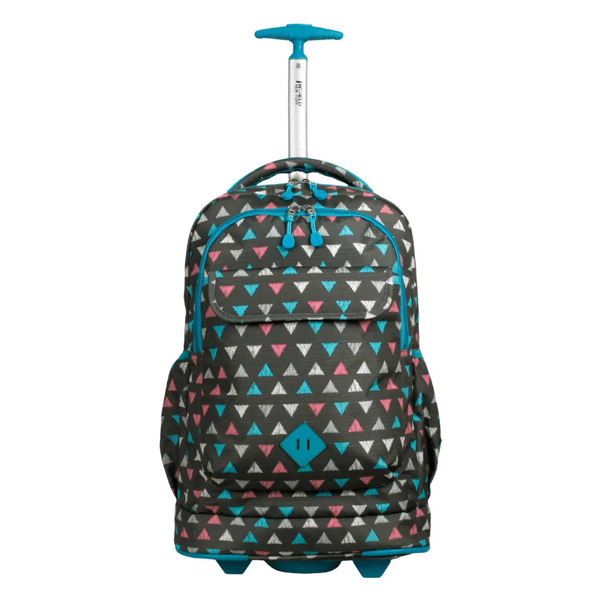 Sweep Rolling Backpack (18 Inch) in Sprinkle - Final Sale