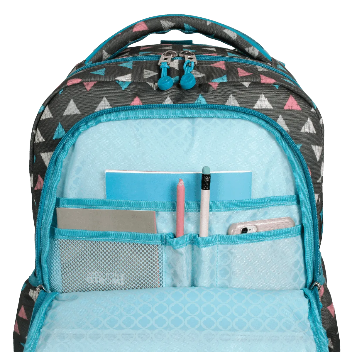 Sweep Rolling Backpack (18 Inch) in Sprinkle - Final Sale