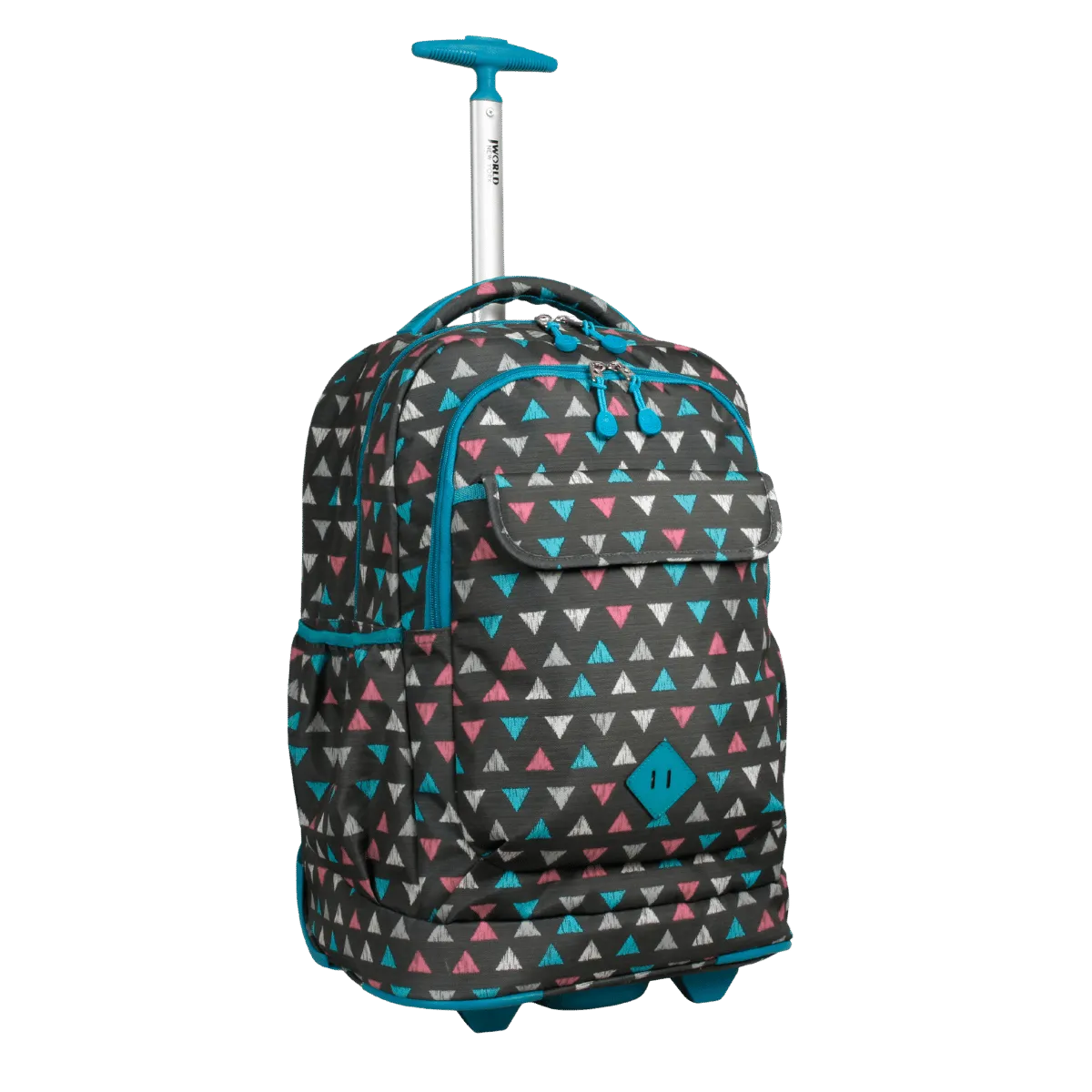 Sweep Rolling Backpack (18 Inch) in Sprinkle - Final Sale