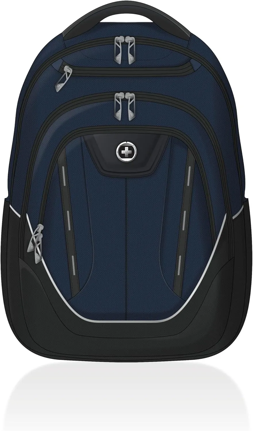 Swissdigital Design TSA Business Laptop Backpack For Men,Travel Backpack With USB Charging Port,College Tech Backpacks With RFID Pockets Presents For Men Fits 15.6 Inch Computer Blue | TERABYTE