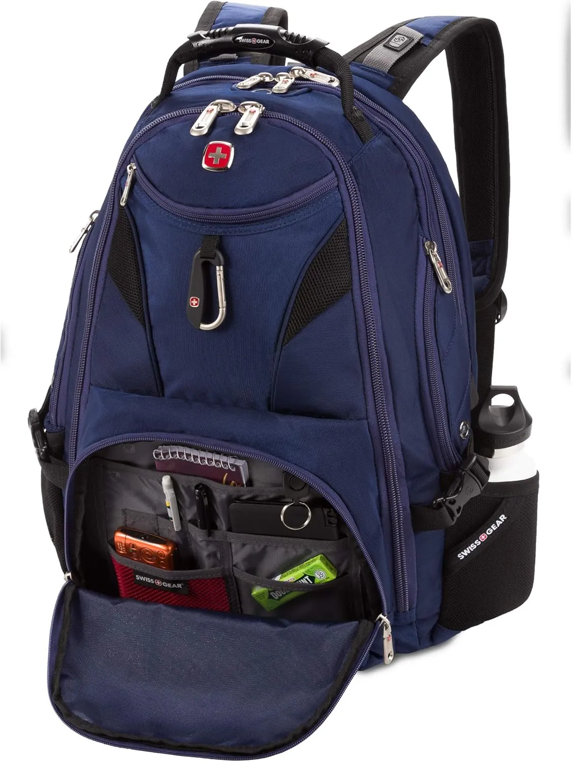 SwissGear 5977 ScanSmart Laptop Backpack, Navy, 17-Inch