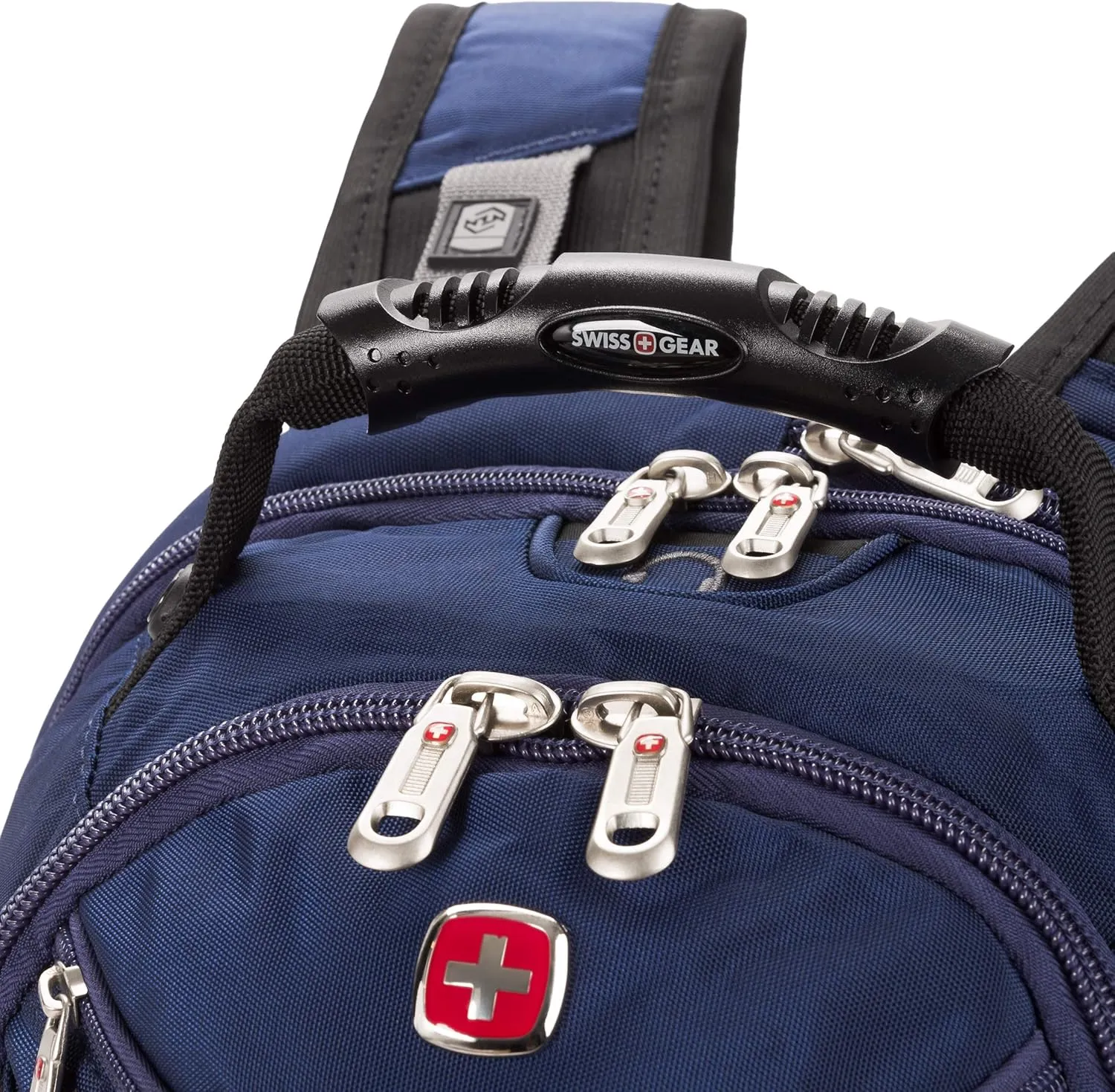 SwissGear 5977 ScanSmart Laptop Backpack, Navy, 17-Inch