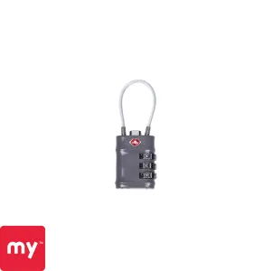 TA - TSA Cable Lock (Volcanic Glass)