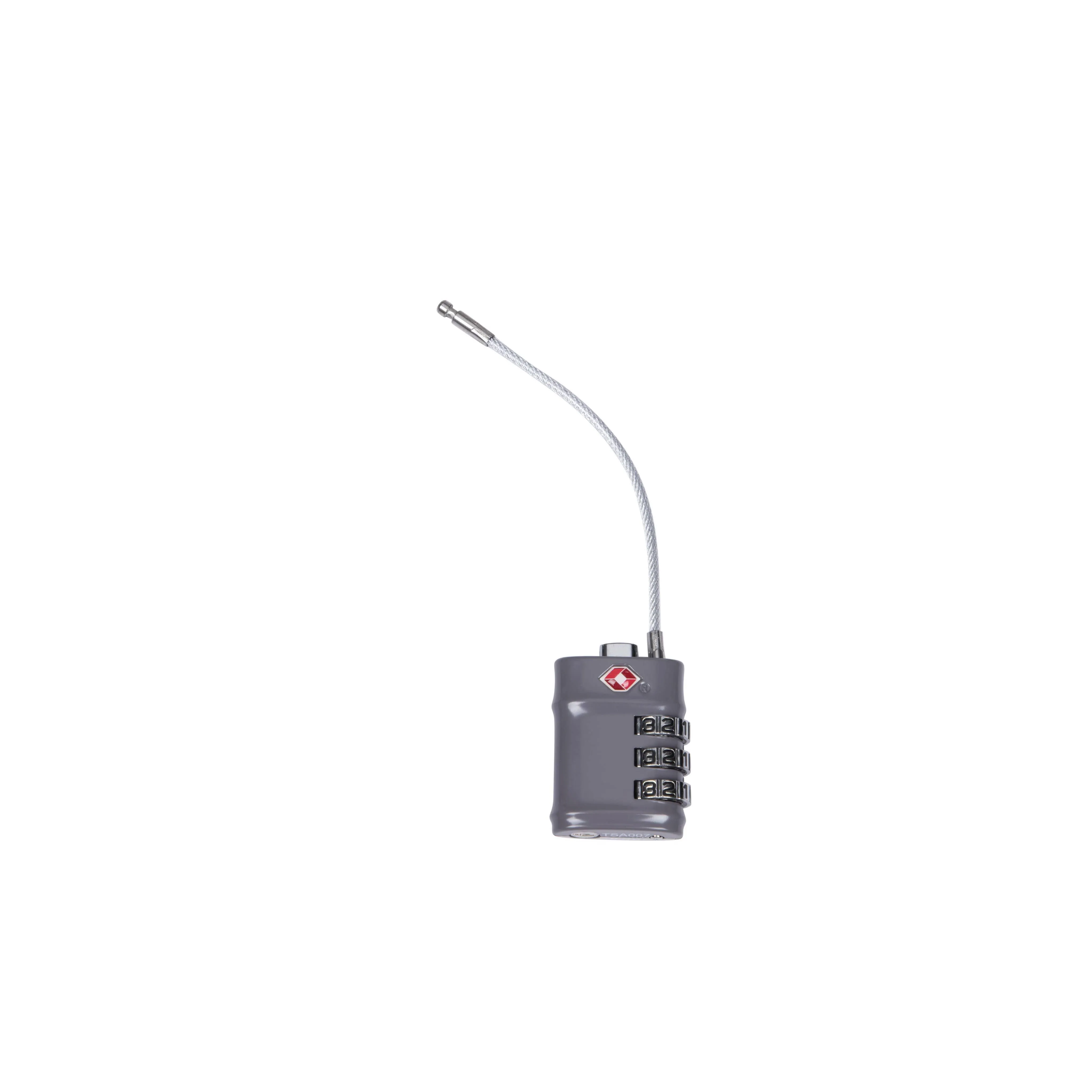TA - TSA Cable Lock (Volcanic Glass)