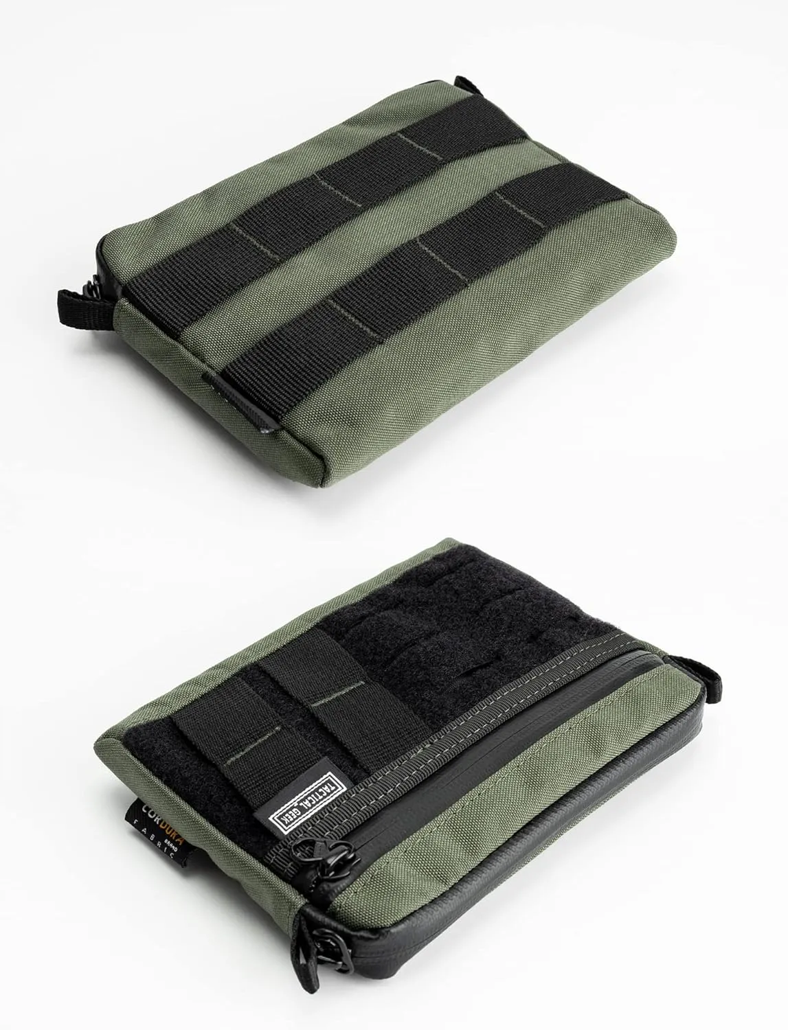 TACTICAL GEEK EDC Pouch Organizer, Nylon Multi-Functional Utility EDC Bag, Multi-Purpose Molle EDC Gadget Organizer, Multitools Pocket Organizer for Daily Carry