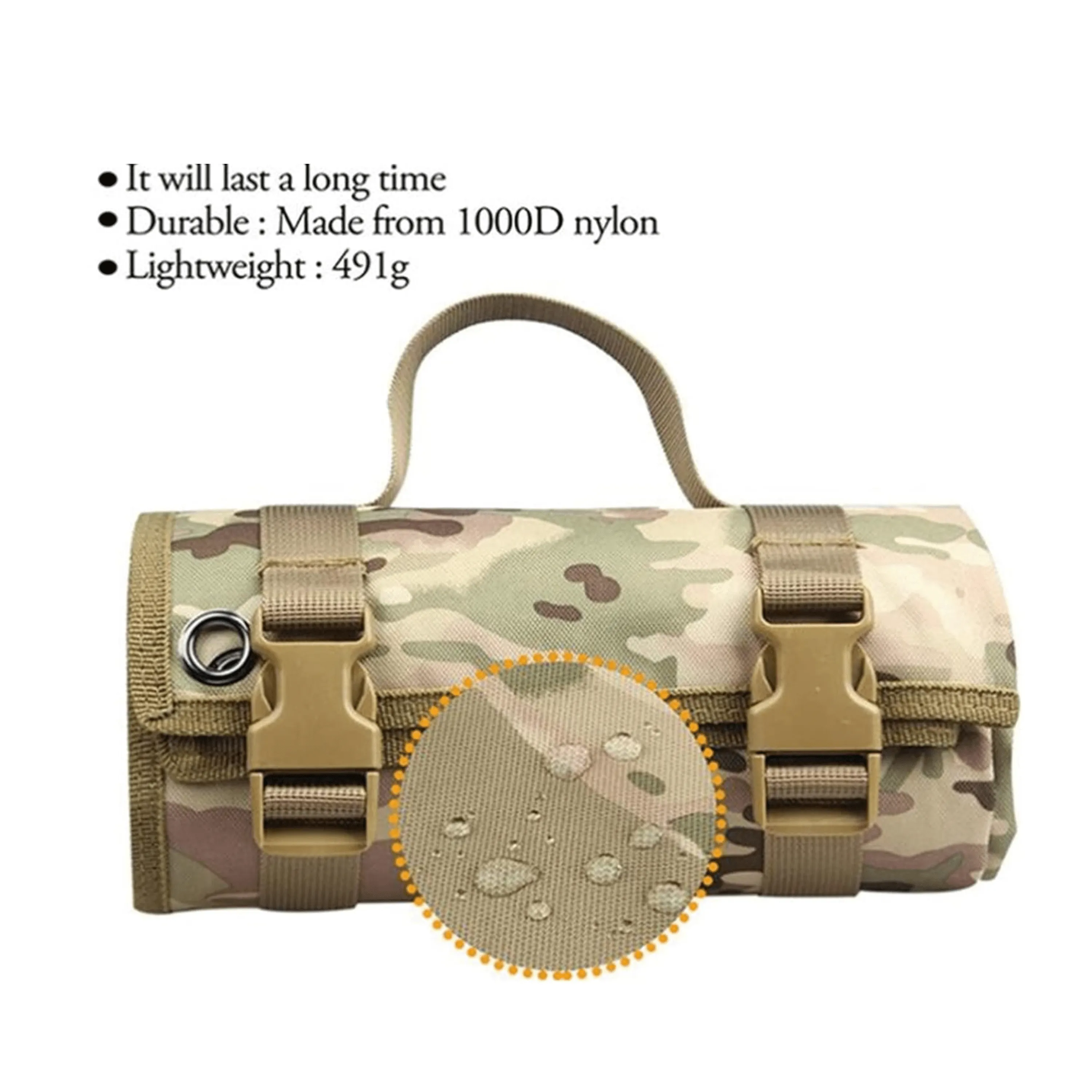 Tactical Shooting Mat Outdoor Shooting Gun Mat Non-Slip and Durable