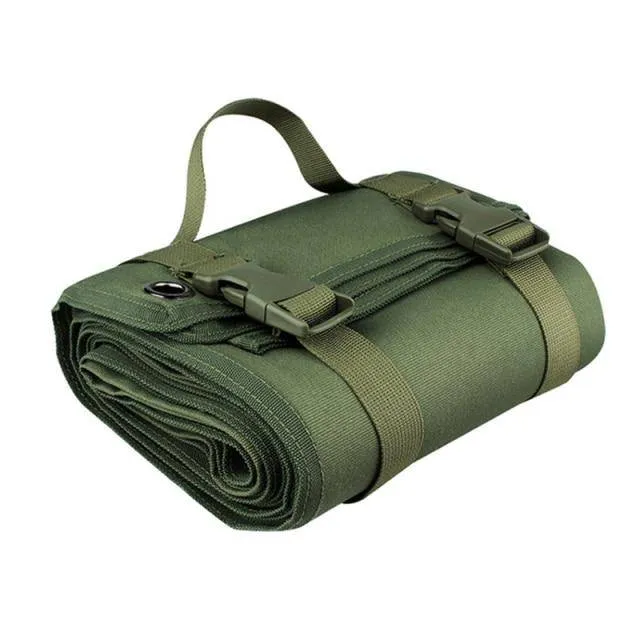 Tactical Shooting Mat Outdoor Shooting Gun Mat Non-Slip and Durable