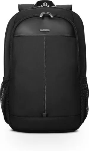 Targus 15-16 Inch Classic Laptop Backpack - Fits Most Laptops up to 16", Padded Travel Backpack for Business Commuters, College, and Travel (TBB943GL)