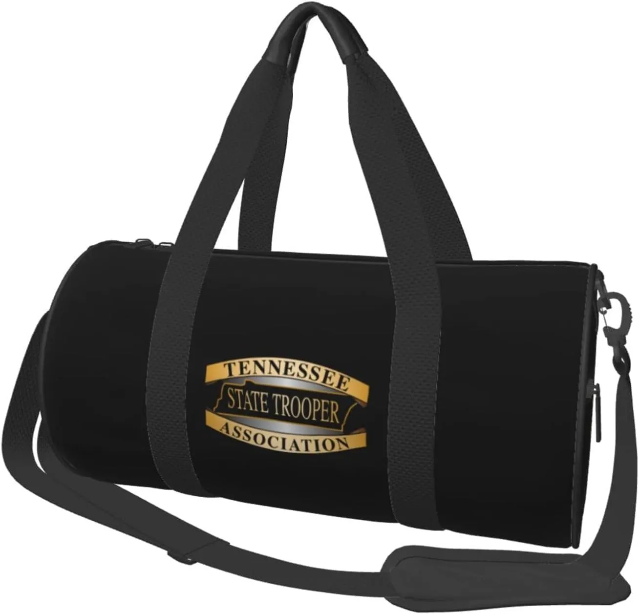 Tennessee State Troopers Association Travel Luggage Duffel Bag Sports Rolling Foldable Duffel Bag