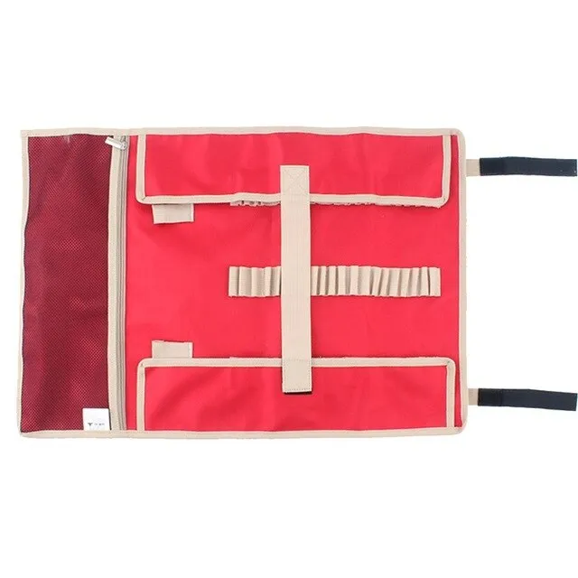 Tent Camping Outdoor Backpack Nail Risk-free Bag Camp Portable Kit Packet Storage Nails Nails Storage Bag New Outstanding support Bag Hammer