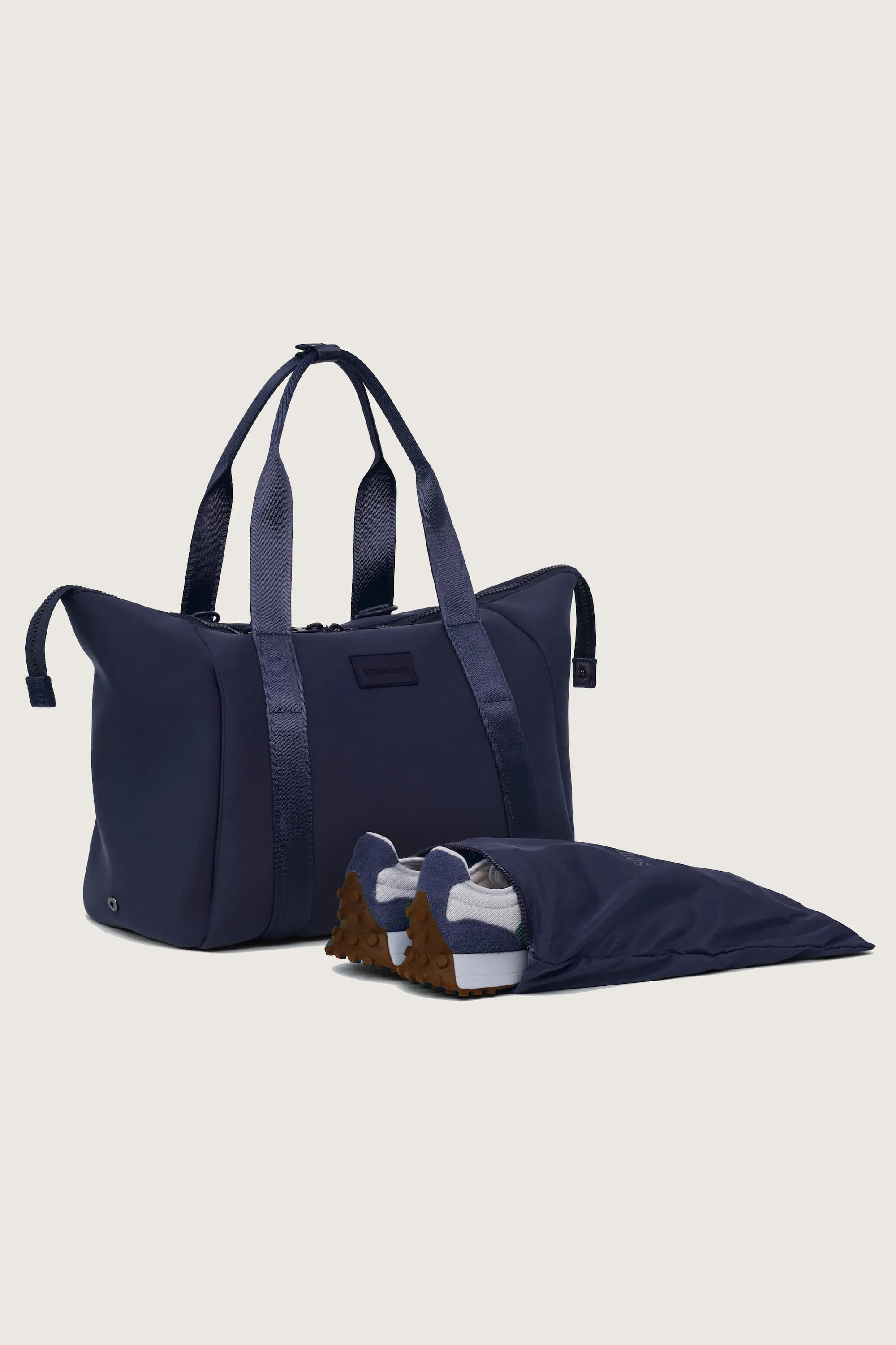 The Ace Holdall - Navy Blue