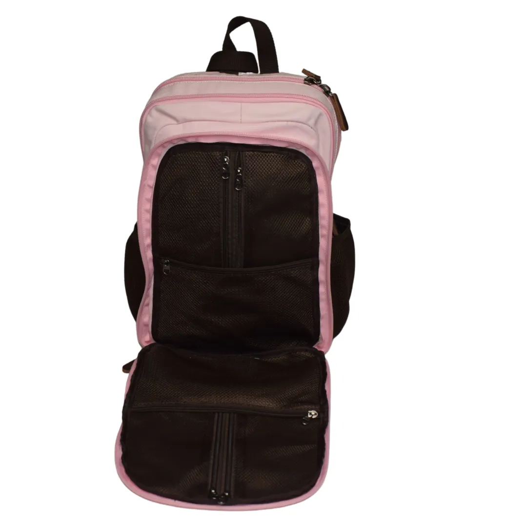 The Blush Influencer Backpack