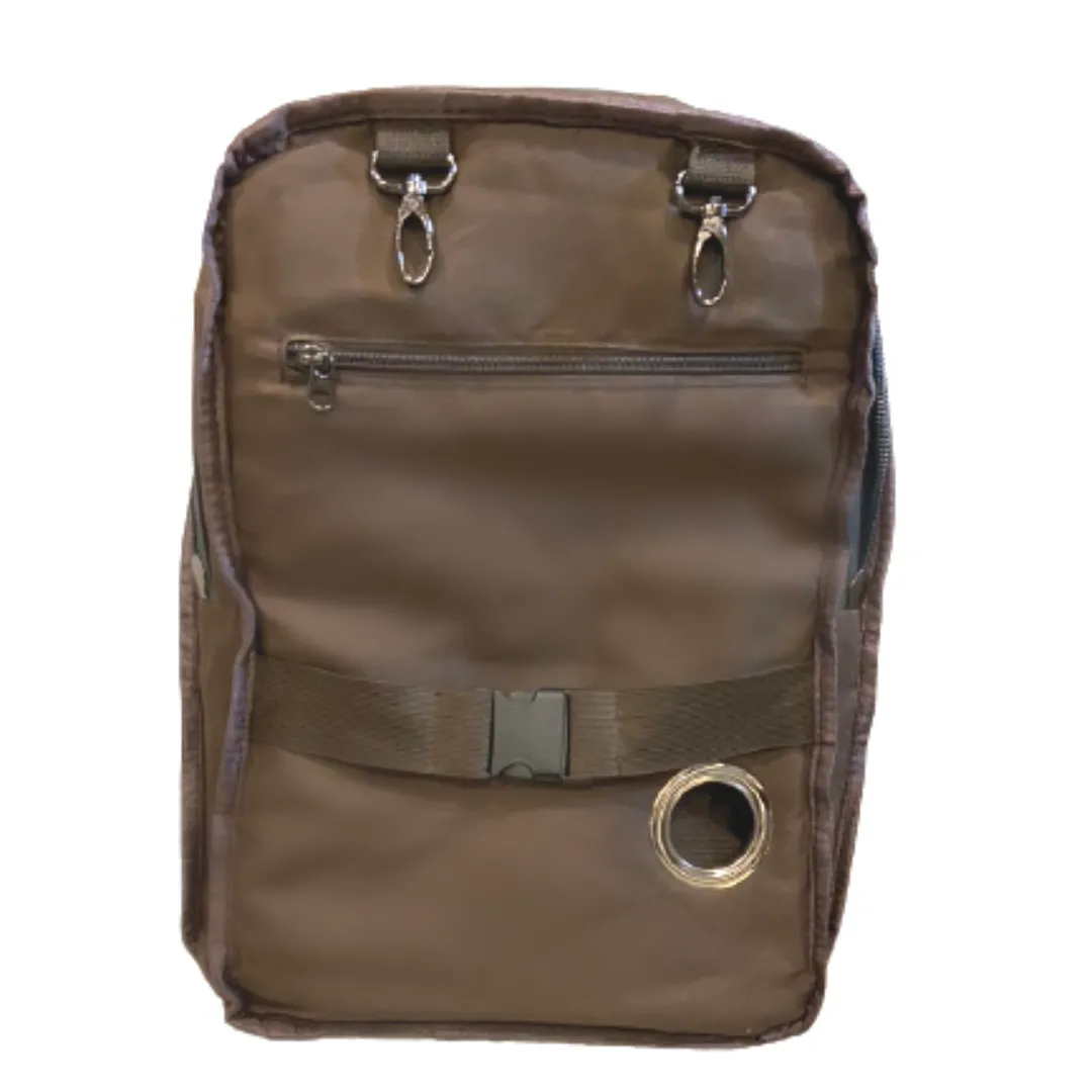 The Blush Influencer Backpack