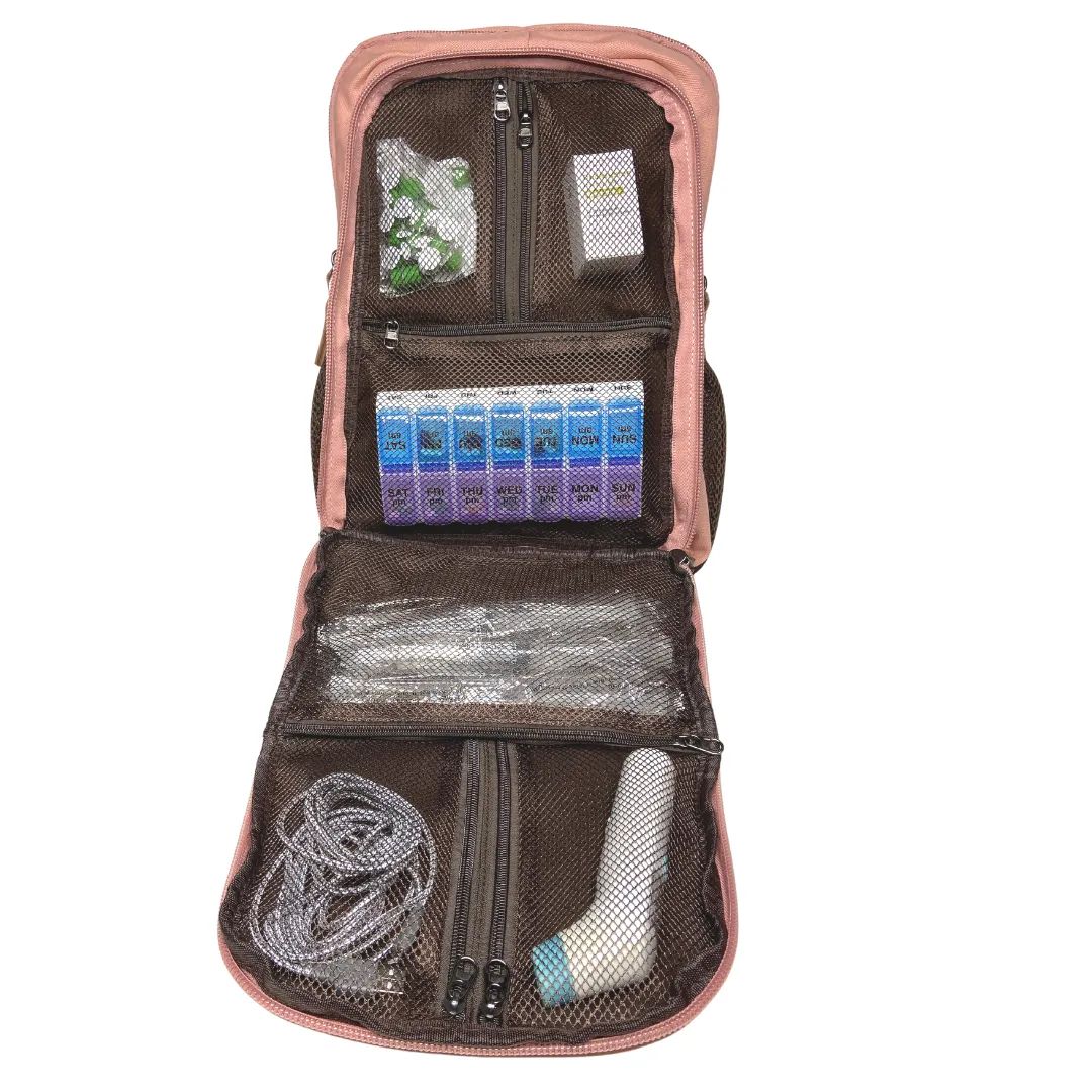 The Blush Influencer Backpack