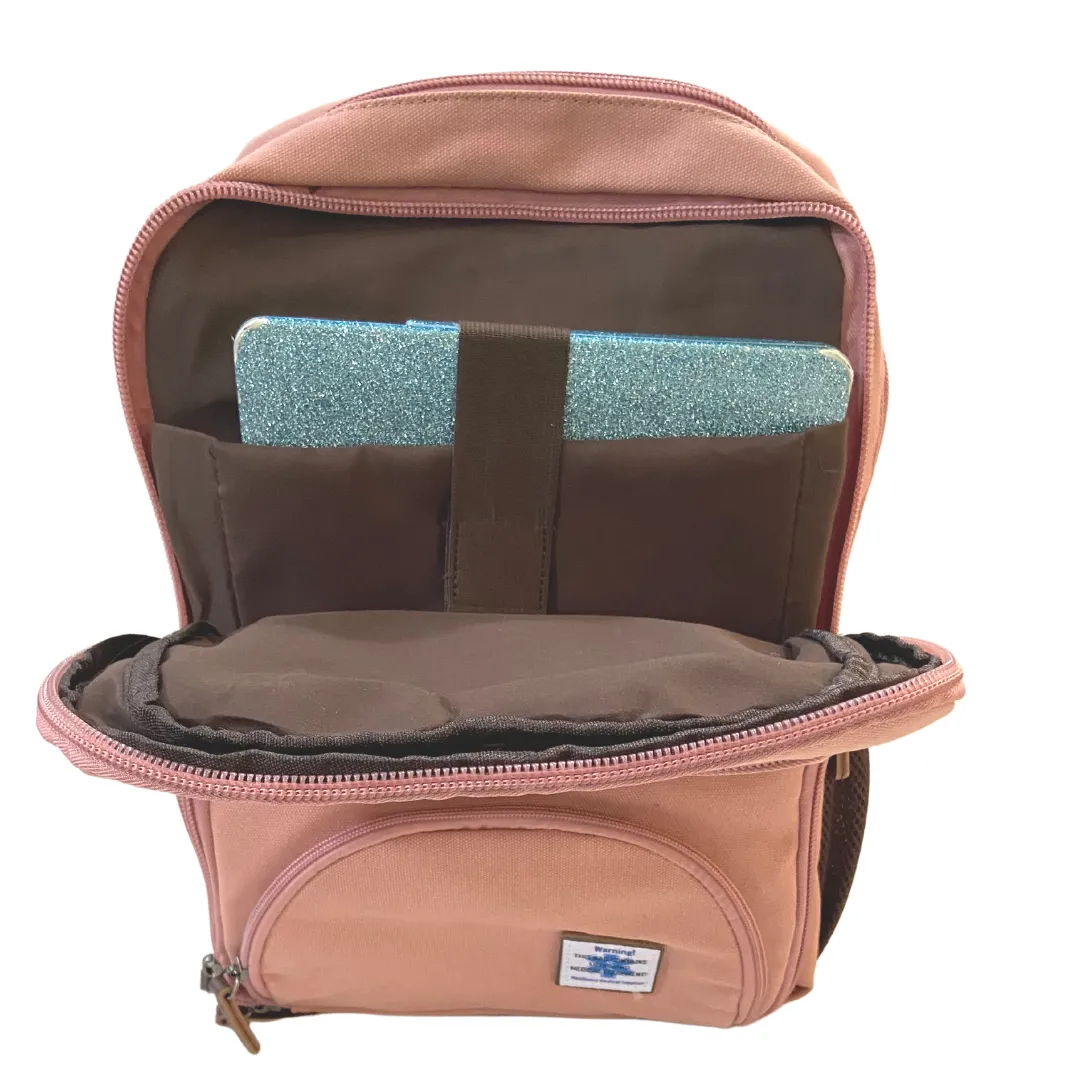 The Blush Influencer Backpack