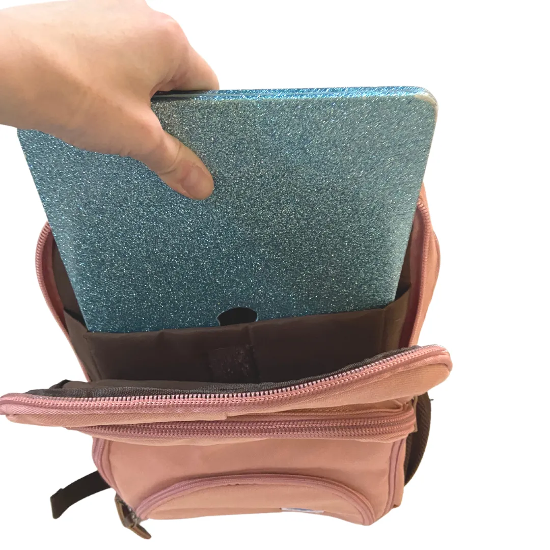 The Blush Influencer Backpack