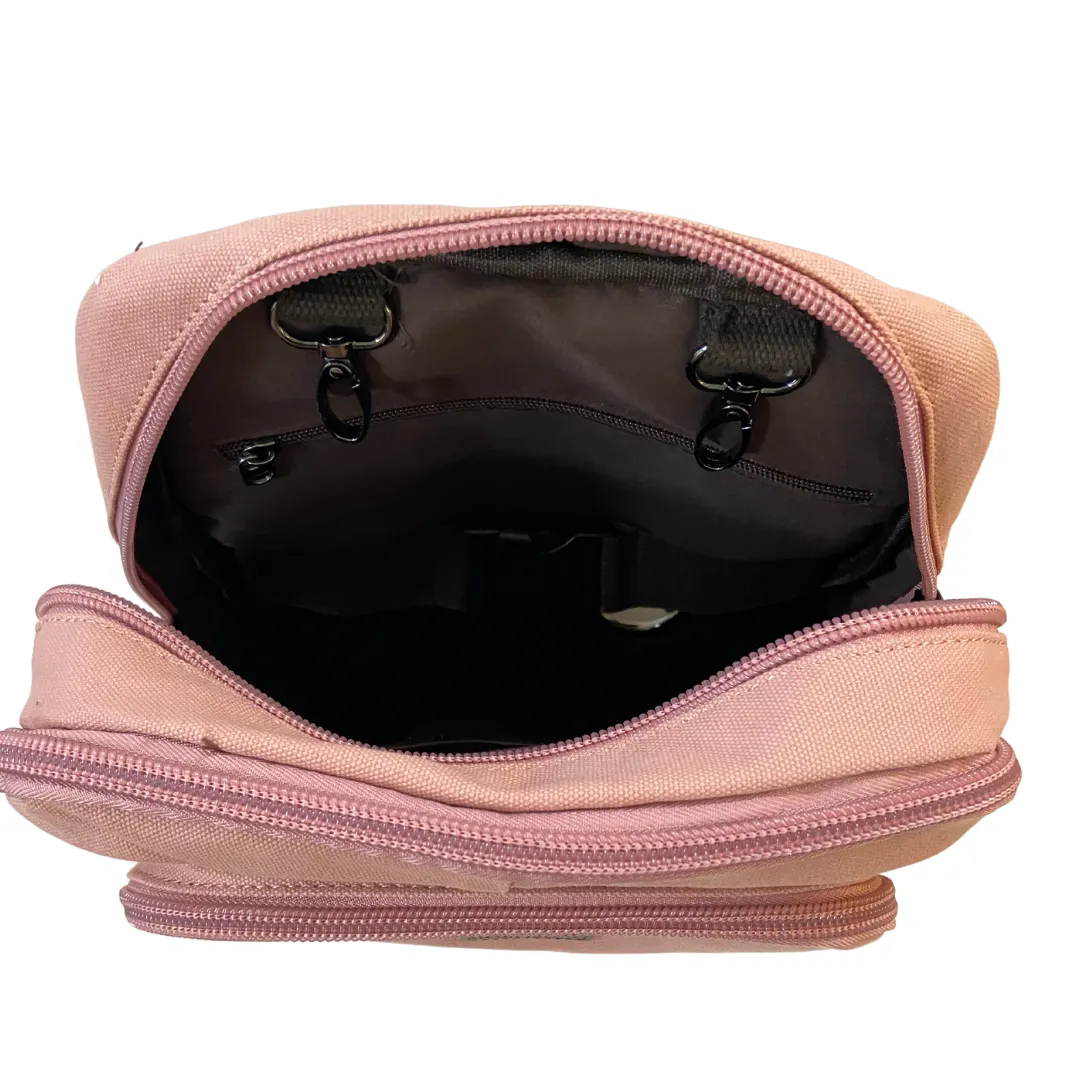 The Blush Influencer Backpack