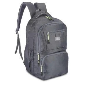 THE CLOWNFISH Digitech Series Laptop Backpack - Water Resistant, Multi-Compartment | 27L | Grey