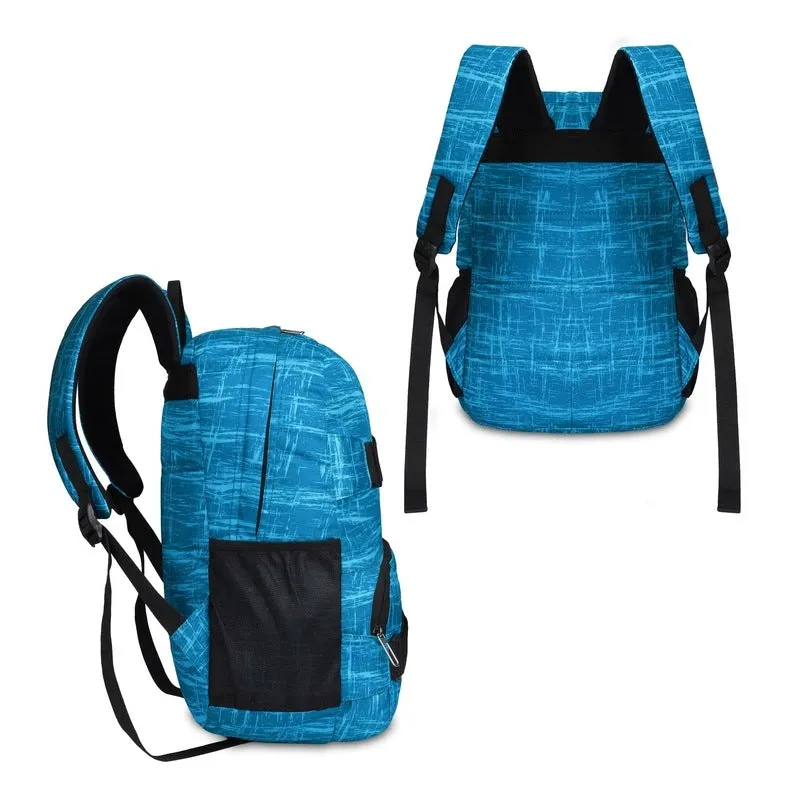 THE CLOWNFISH Hamilton Polyester Laptop Backpack | 18 Litres | Grey